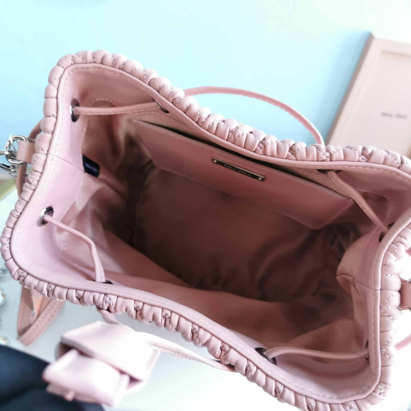 Bolsa MiuMiu Matelasse