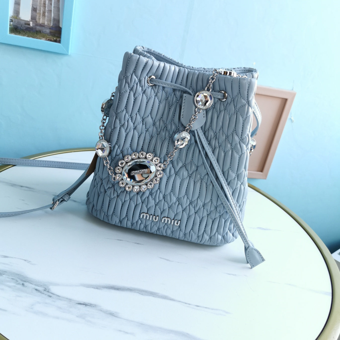 Bolsa MiuMiu Matelasse