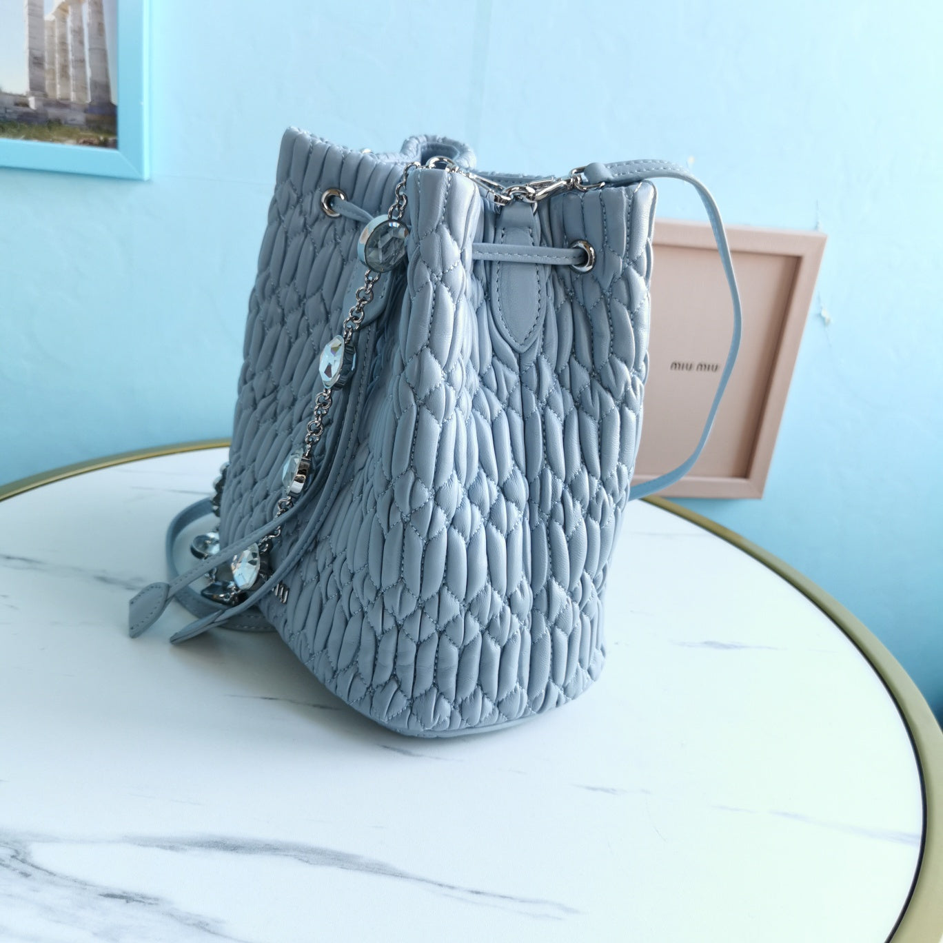 Bolsa MiuMiu Matelasse