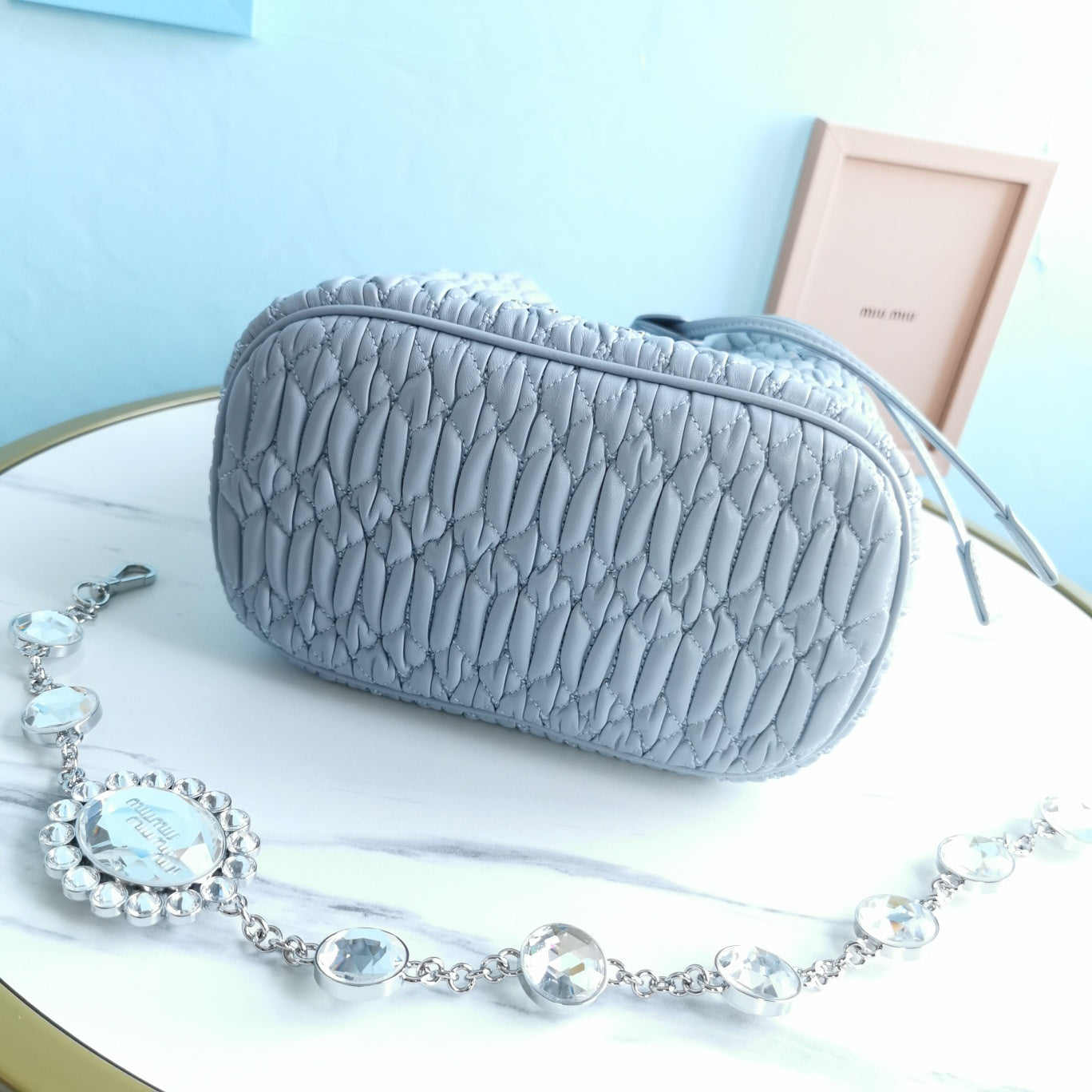 Bolsa MiuMiu Matelasse