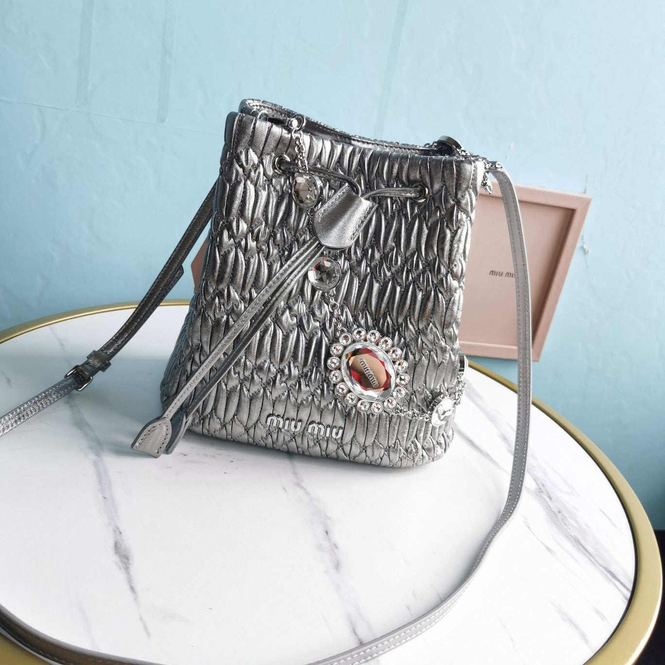 Bolsa MiuMiu Matelasse