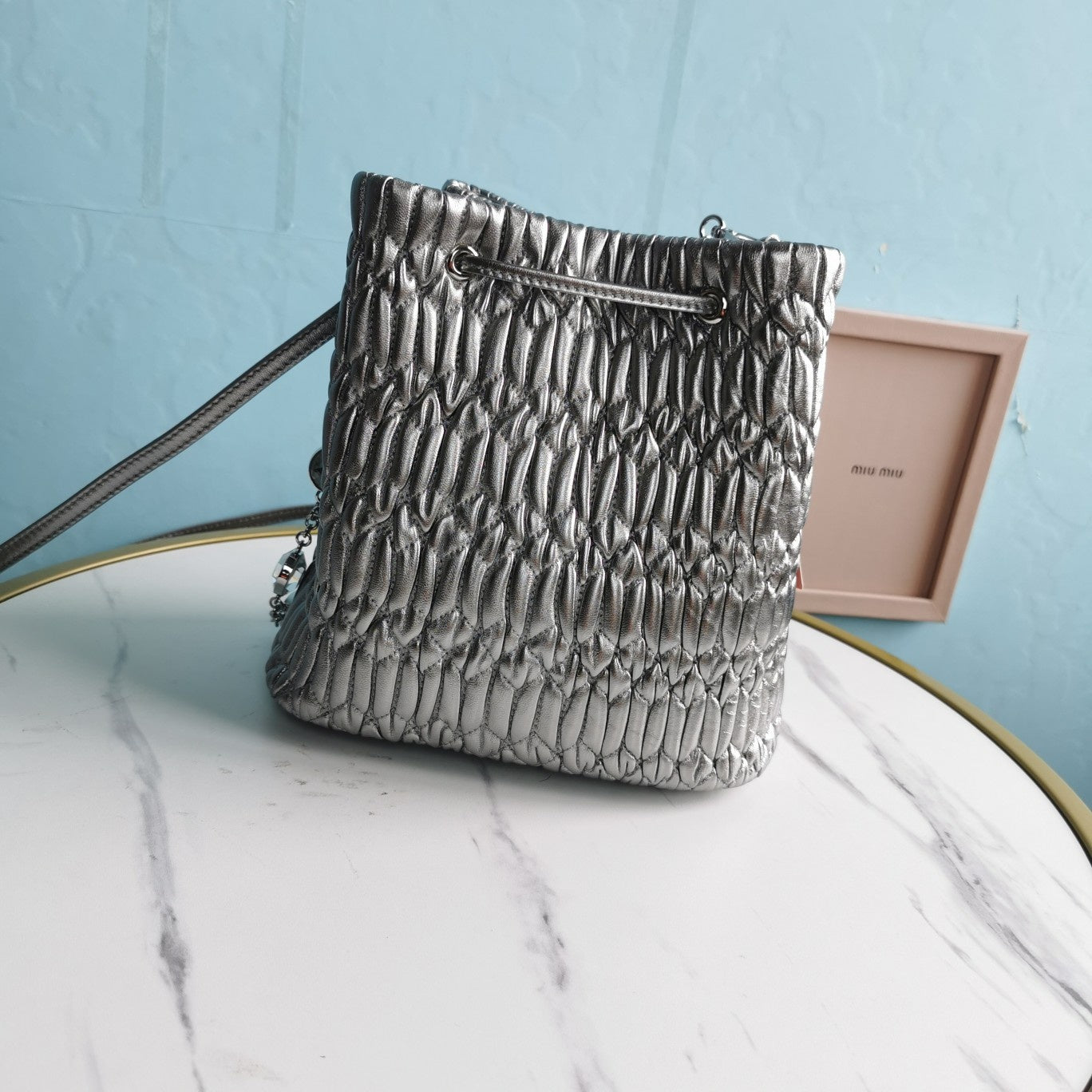 Bolsa MiuMiu Matelasse