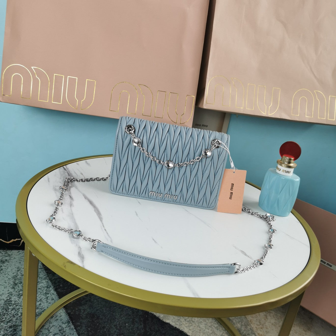Bolsa MiuMiu Matelasse