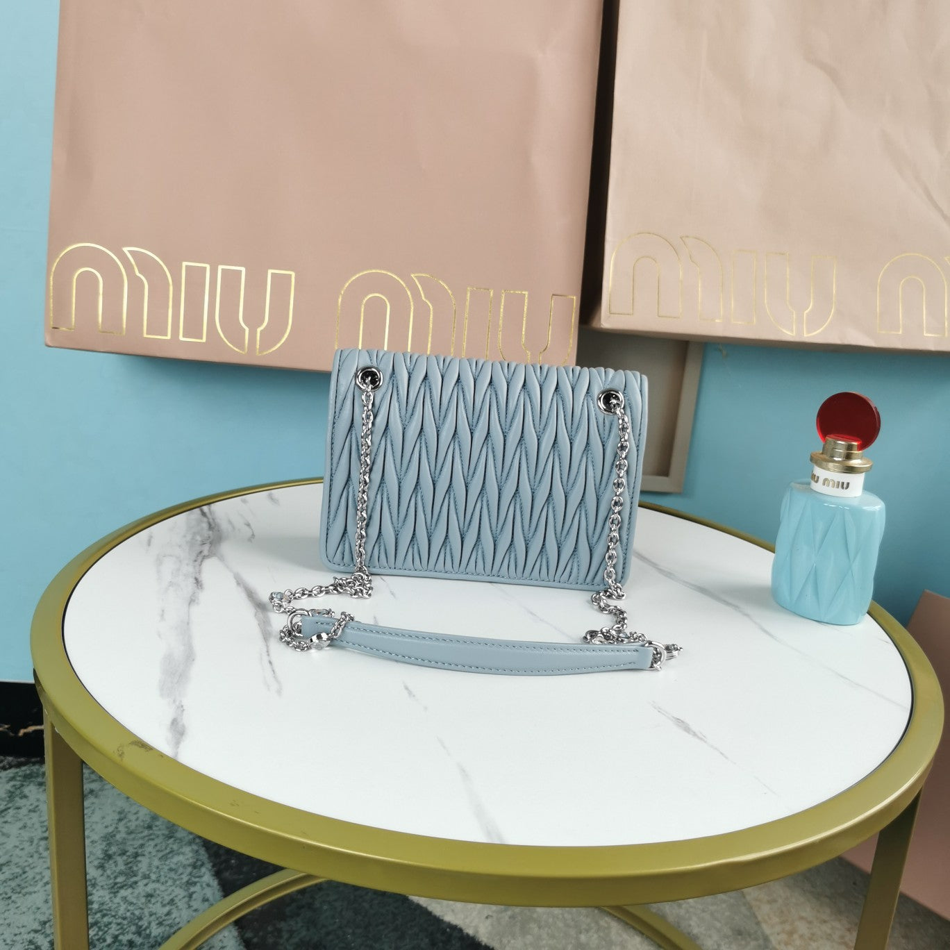 Bolsa MiuMiu Matelasse