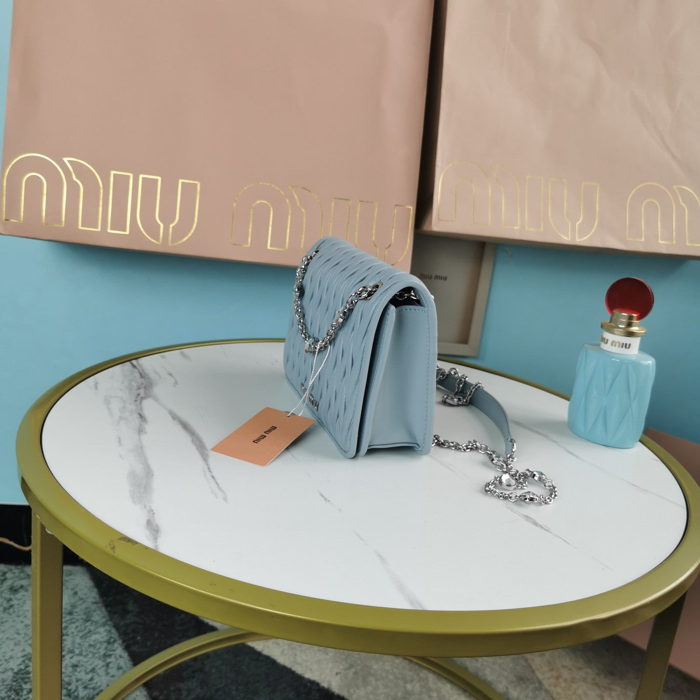 Bolsa MiuMiu Matelasse