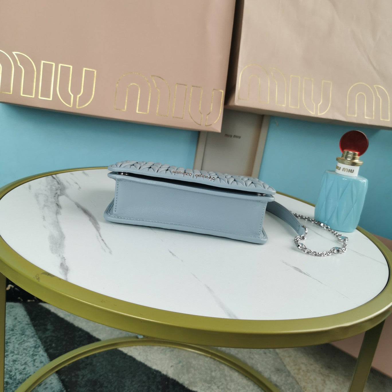 Bolsa MiuMiu Matelasse