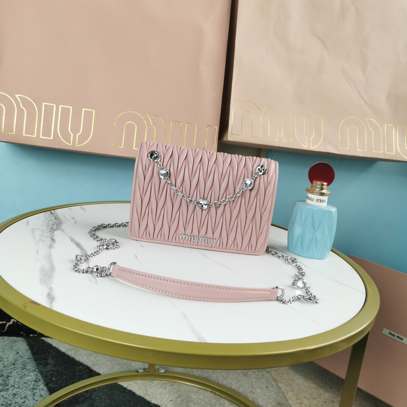 Bolsa MiuMiu Matelasse