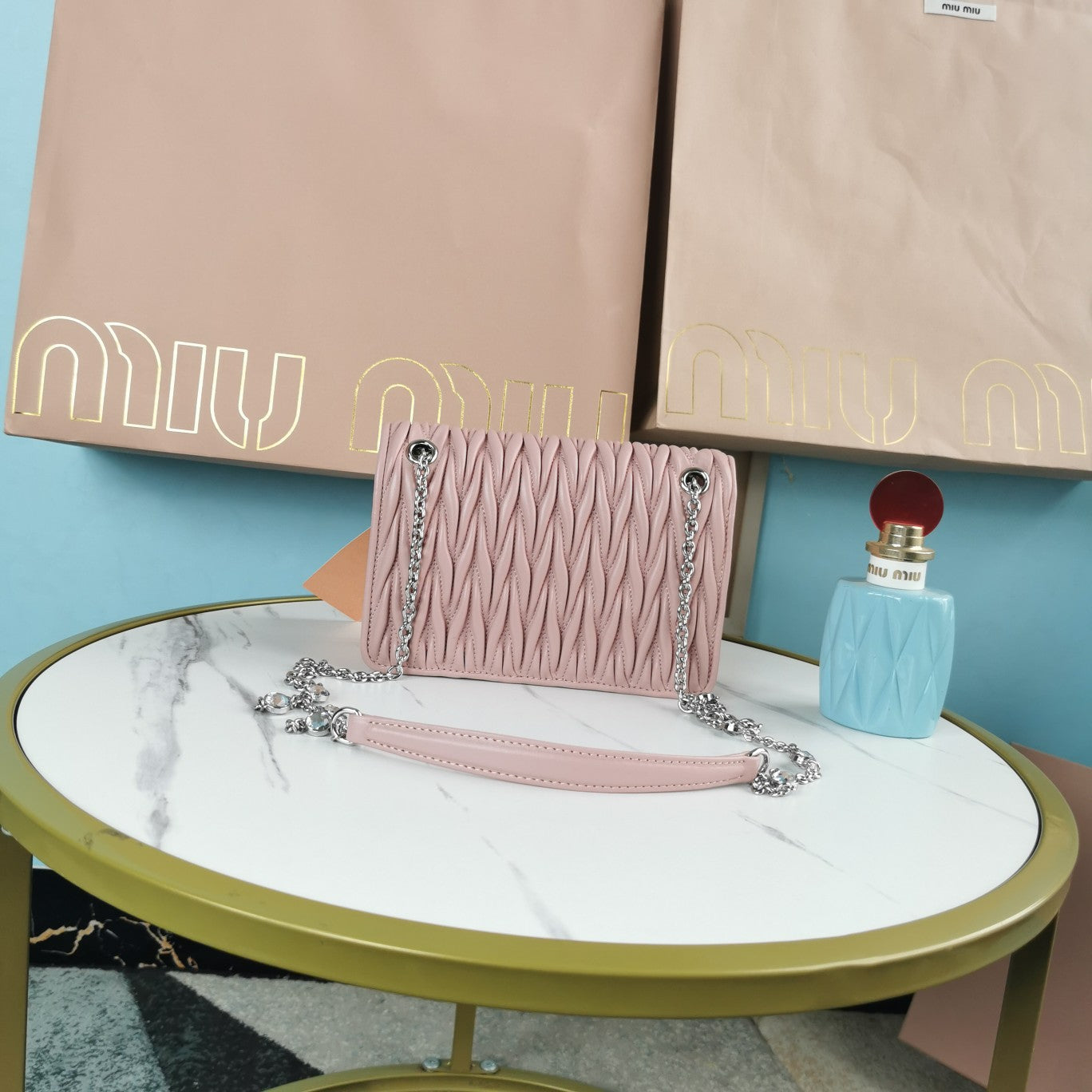 Bolsa MiuMiu Matelasse