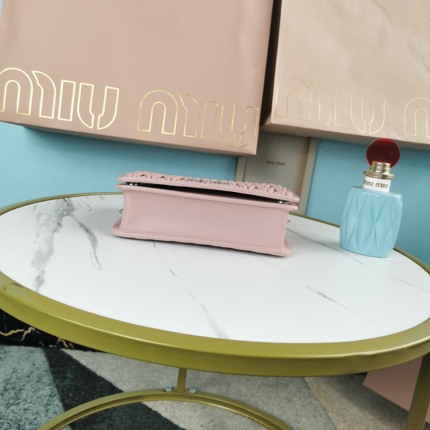 Bolsa MiuMiu Matelasse