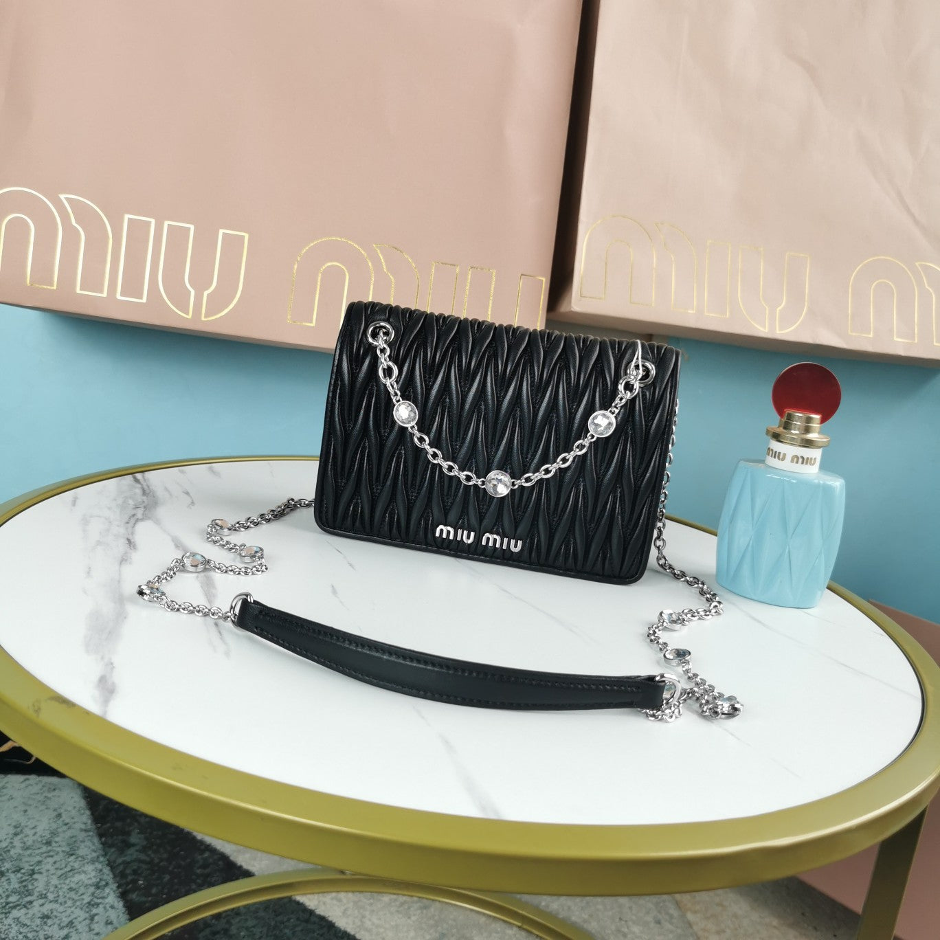 Bolsa MiuMiu Matelasse