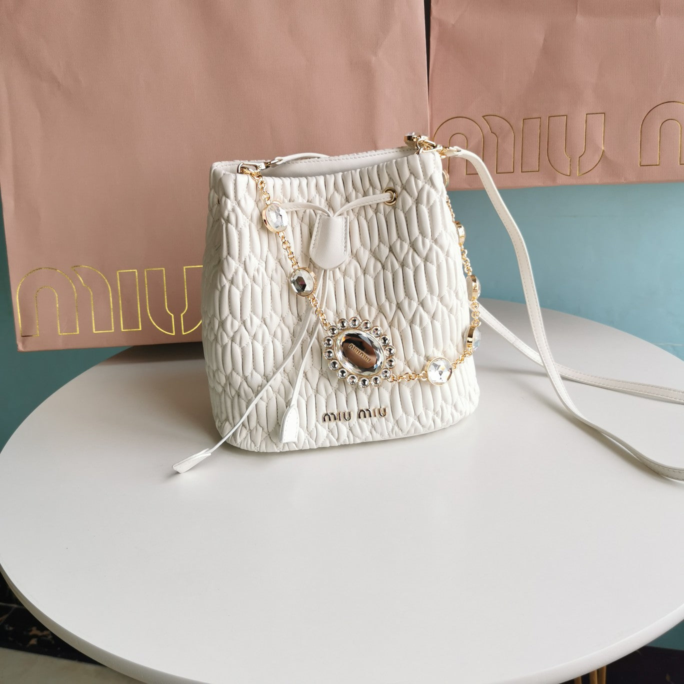 Bolsa MiuMiu Matelasse