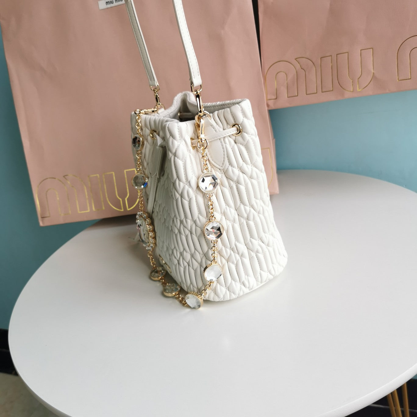 Bolsa MiuMiu Matelasse
