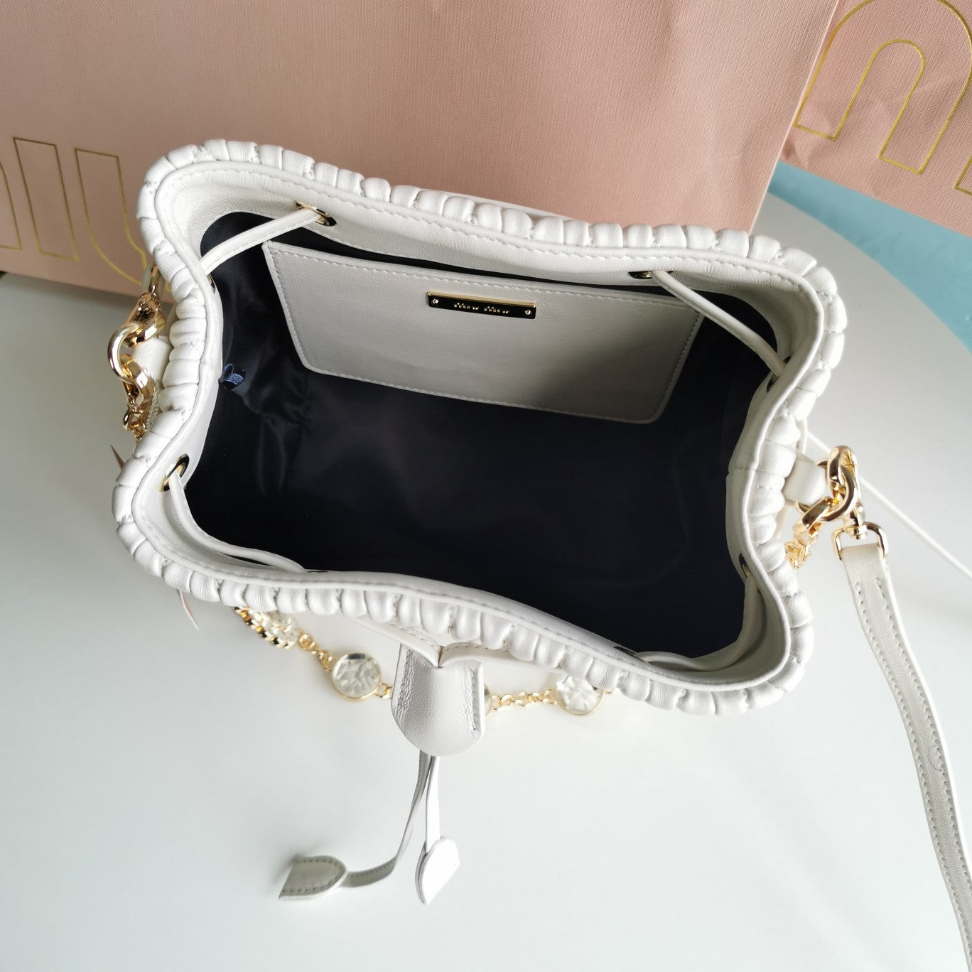 Bolsa MiuMiu Matelasse