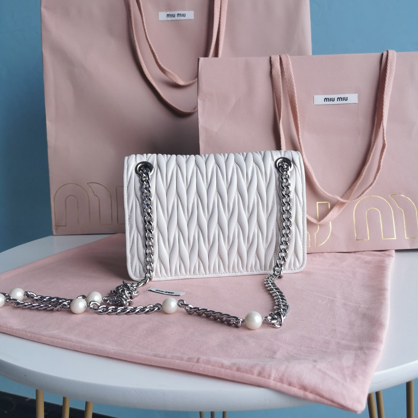 Bolsa MiuMiu Matelasse
