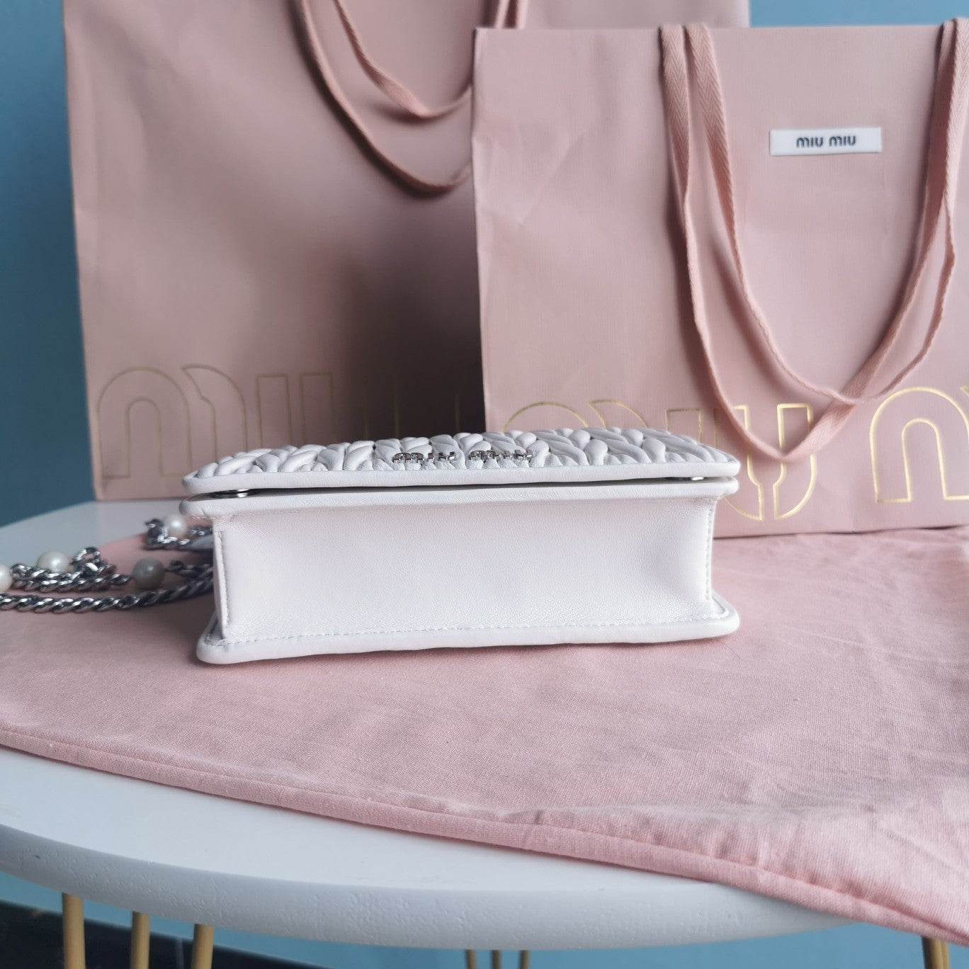 Bolsa MiuMiu Matelasse