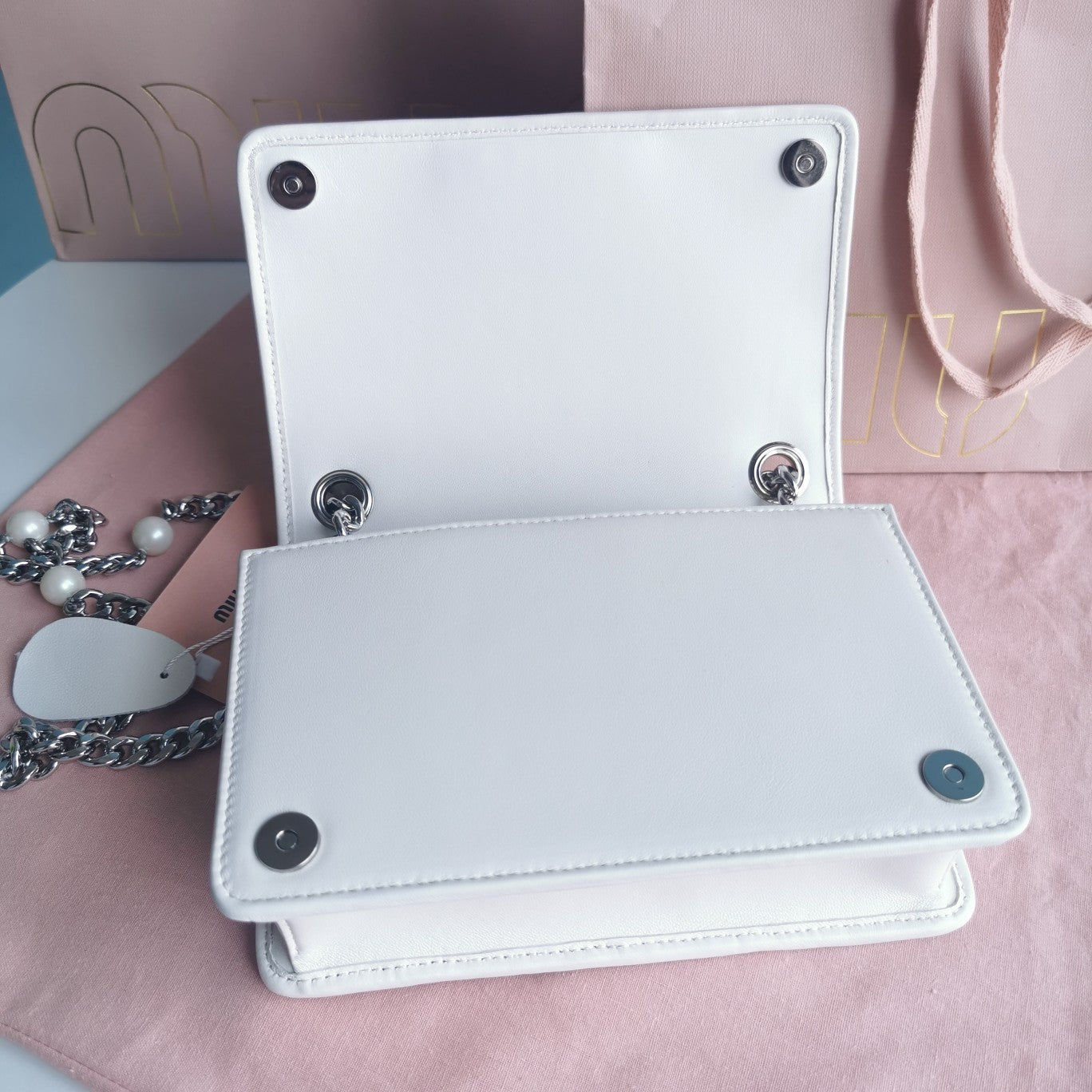 Bolsa MiuMiu Matelasse