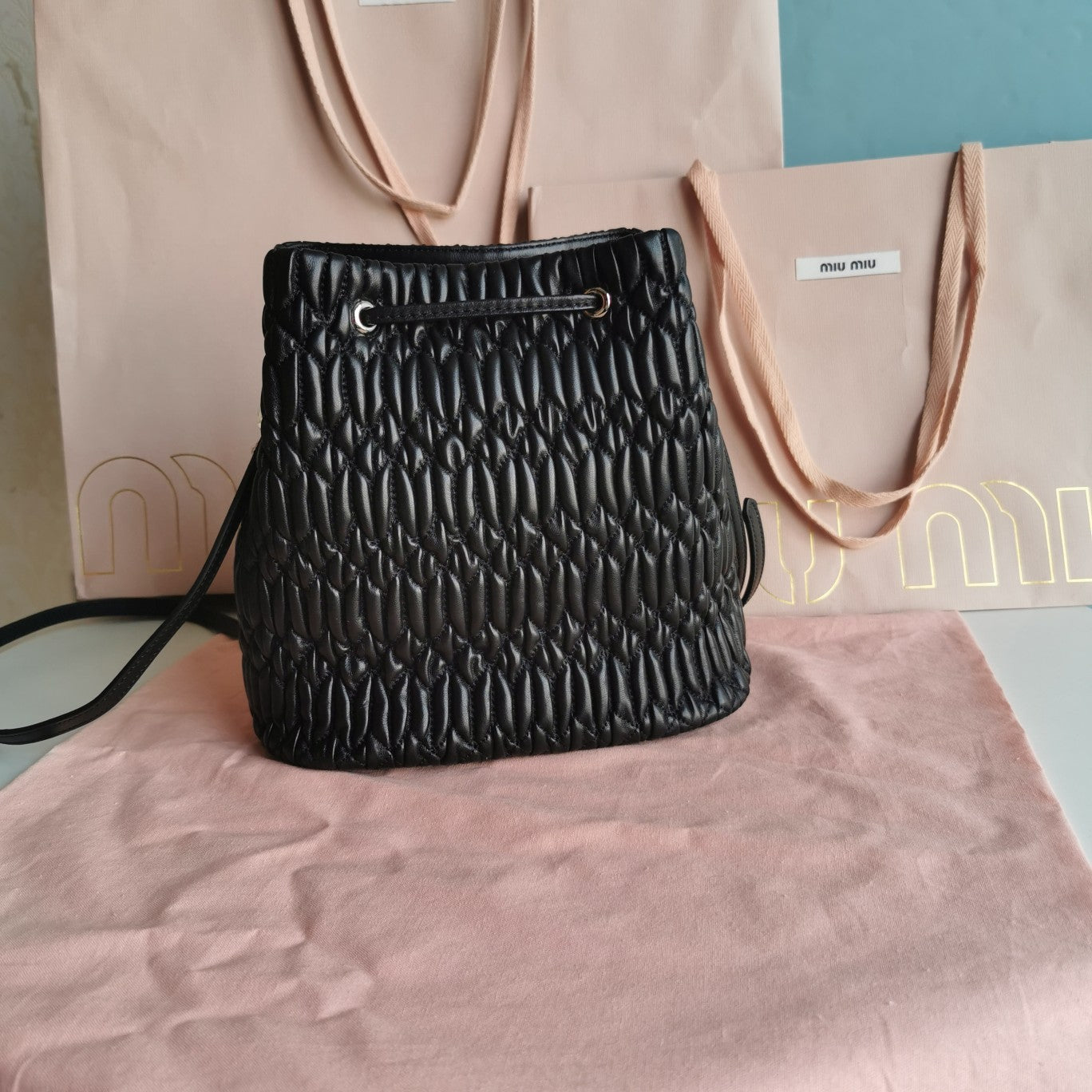Bolsa MiuMiu Matelasse