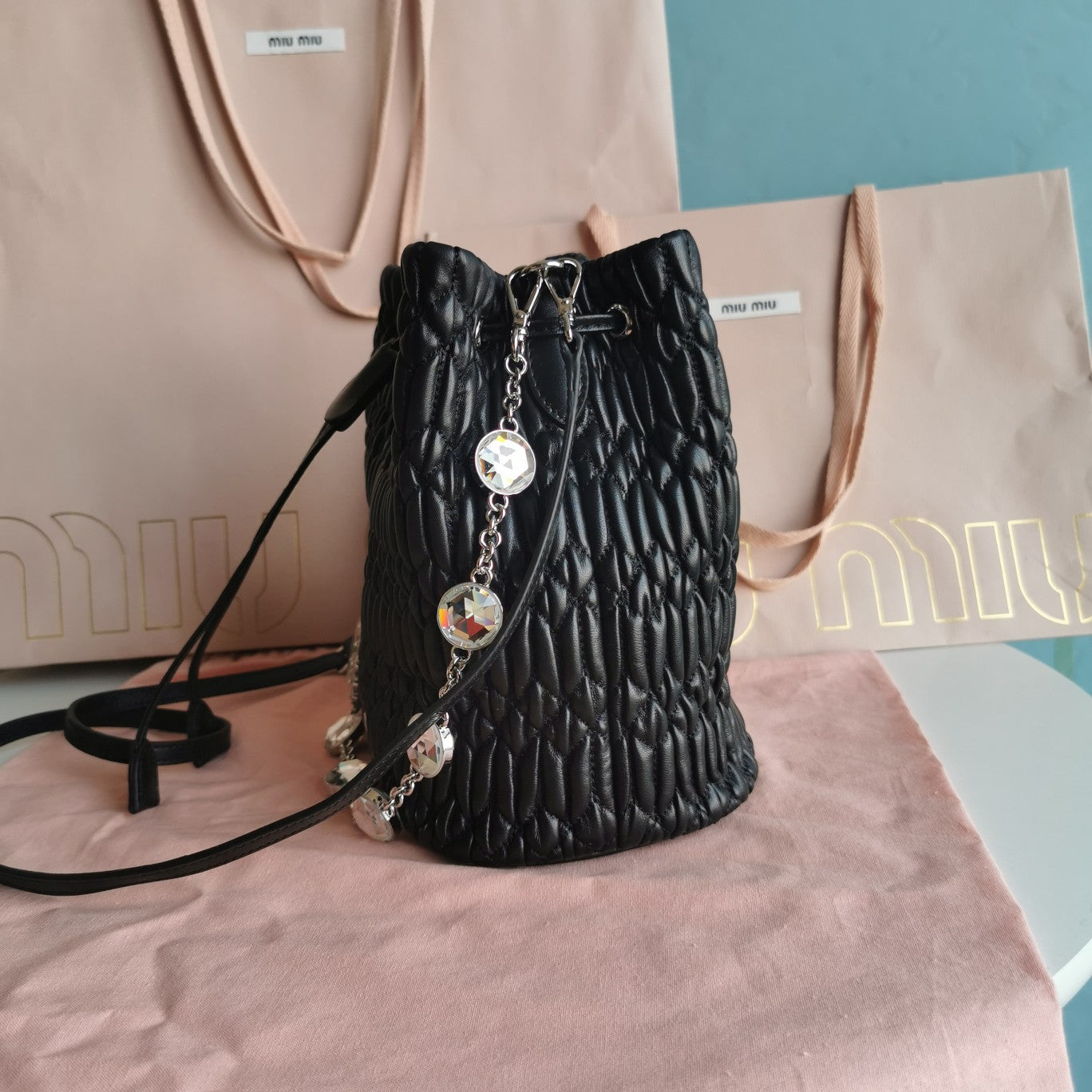Bolsa MiuMiu Matelasse