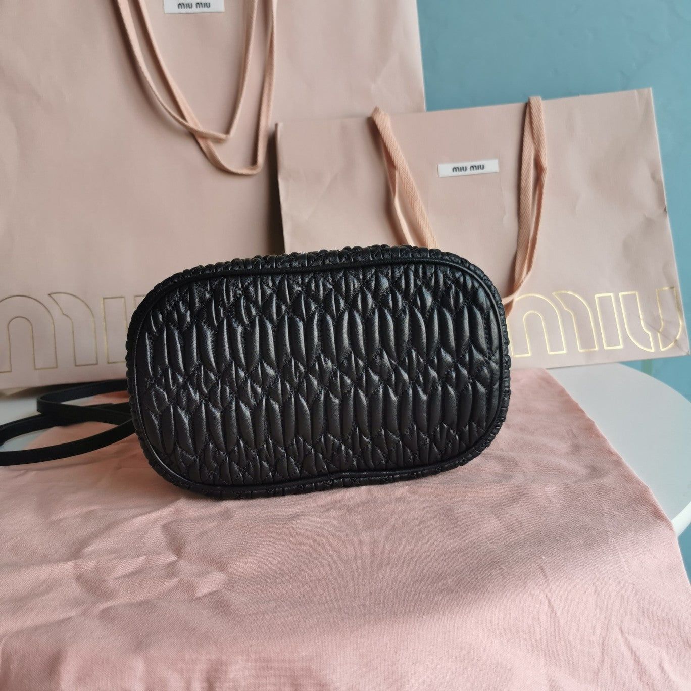 Bolsa MiuMiu Matelasse