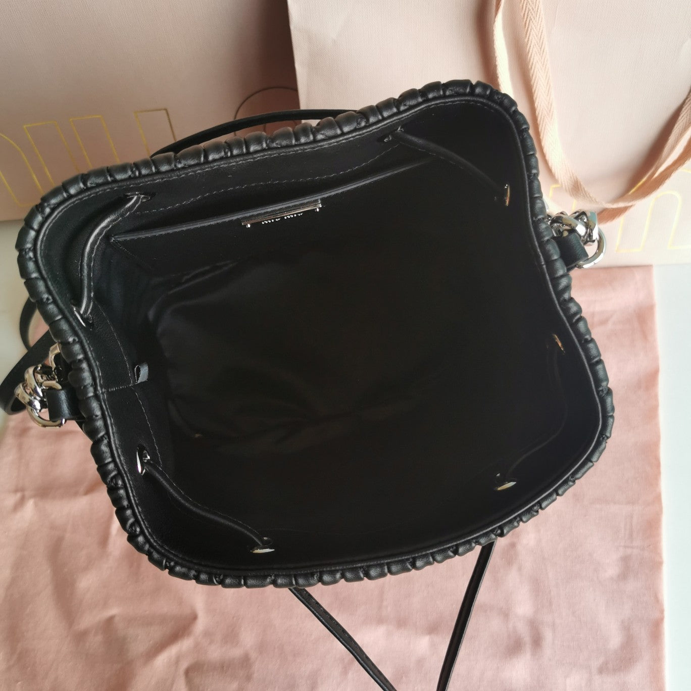 Bolsa MiuMiu Matelasse