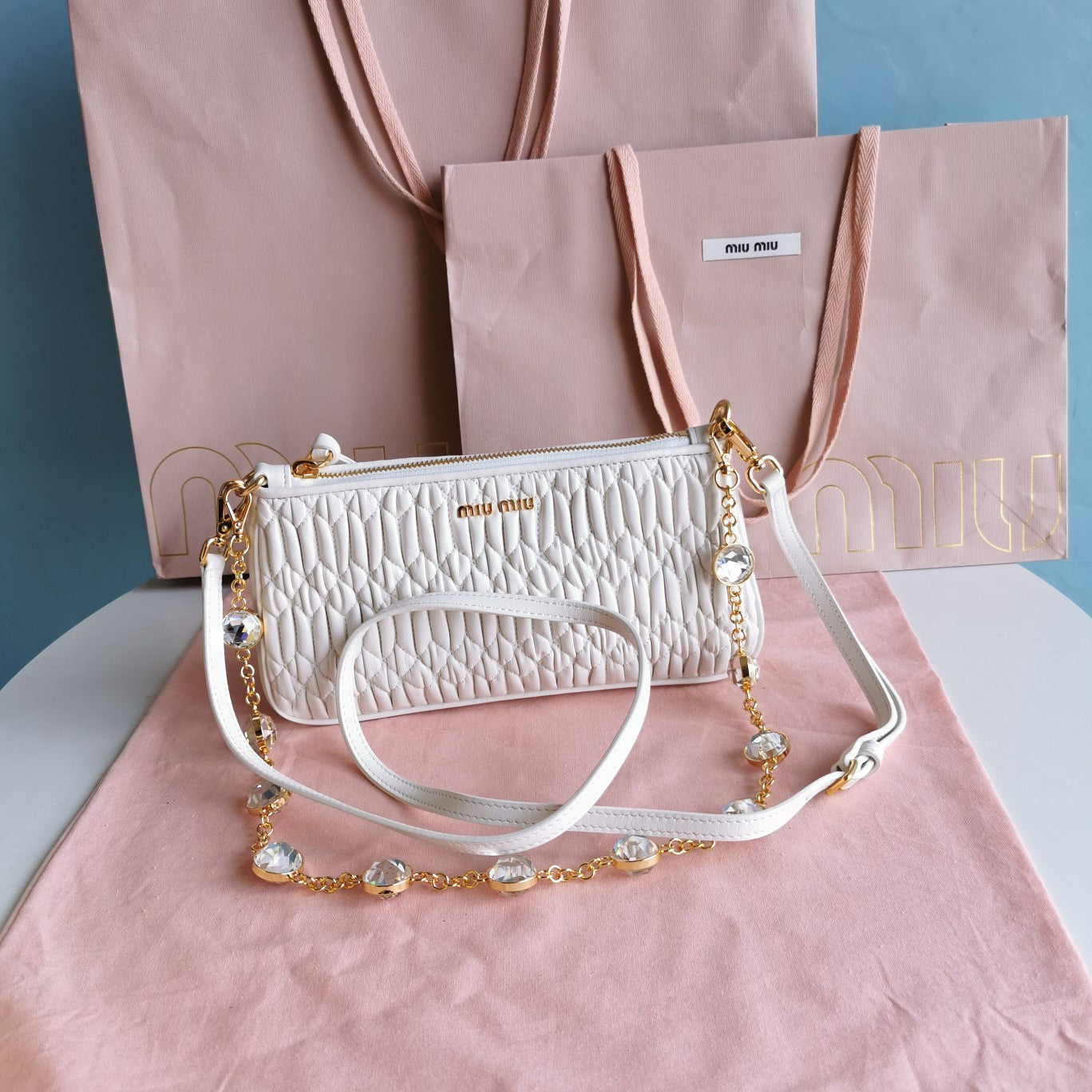 Bolsa MiuMiu Matelasse