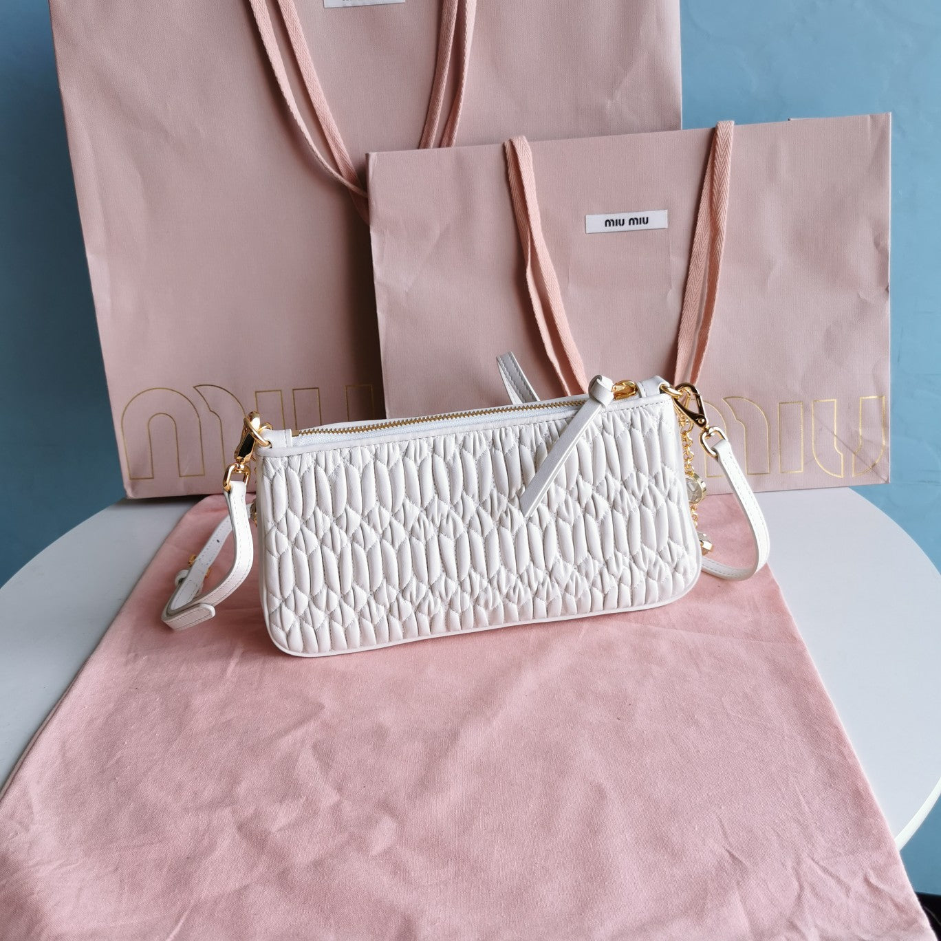 Bolsa MiuMiu Matelasse