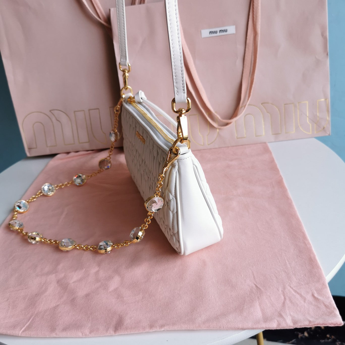 Bolsa MiuMiu Matelasse