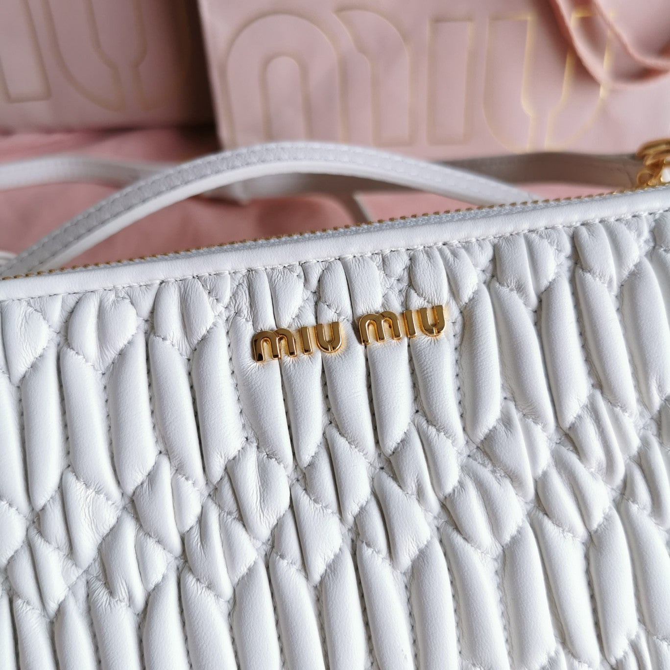 Bolsa MiuMiu Matelasse