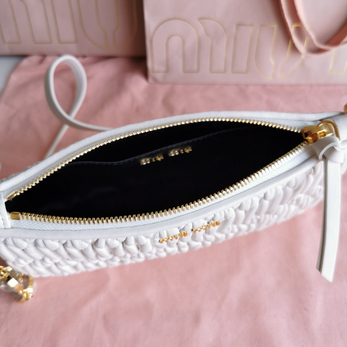 Bolsa MiuMiu Matelasse