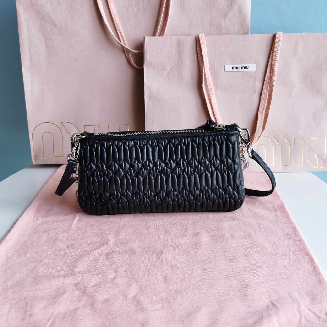 Bolsa Miu Miu Matelasse