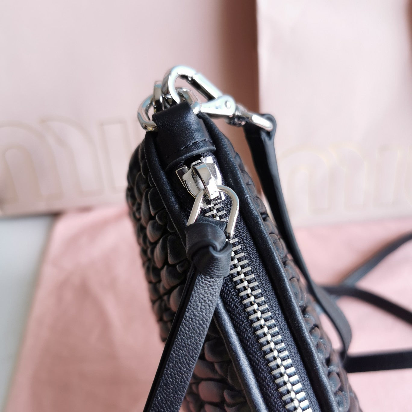 Bolsa Miu Miu Matelasse