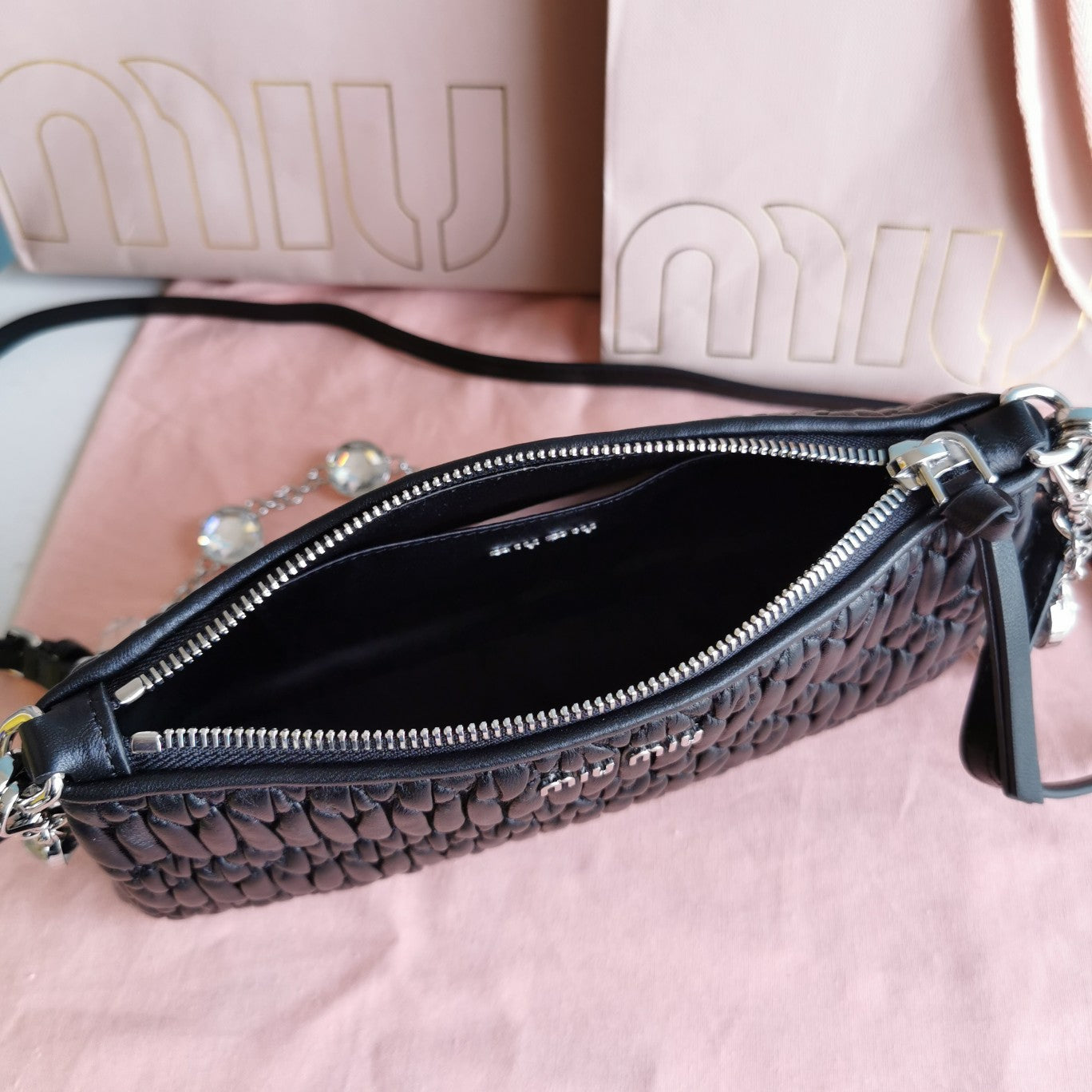 Bolsa Miu Miu Matelasse