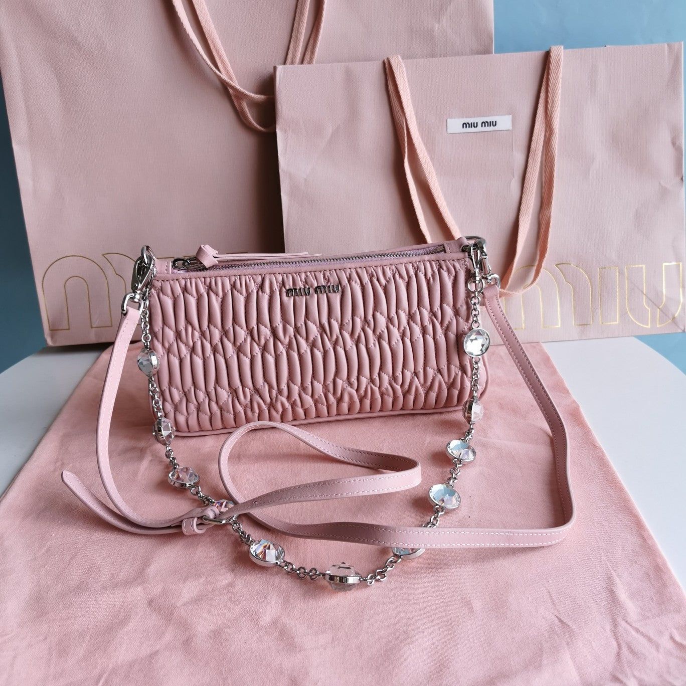 Bolsa Miu Miu Matelasse