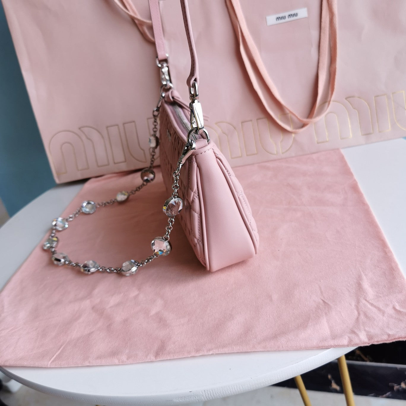 Bolsa Miu Miu Matelasse