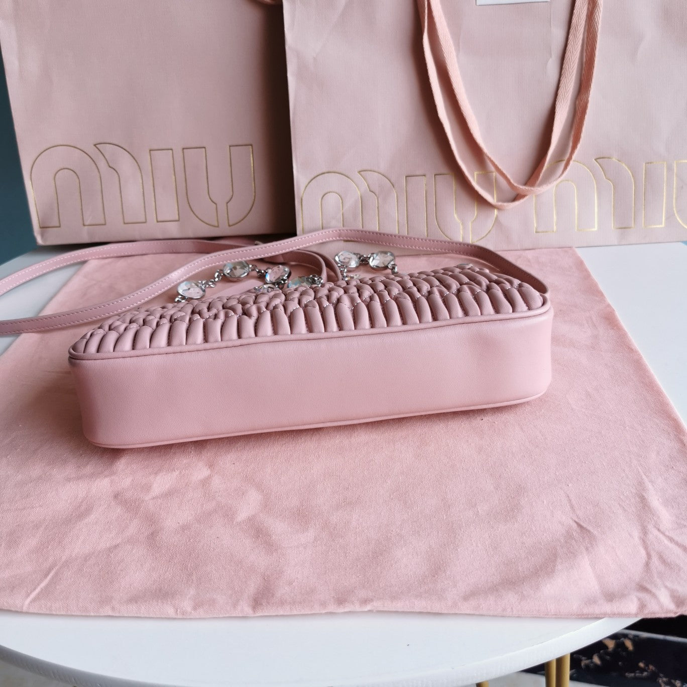 Bolsa Miu Miu Matelasse