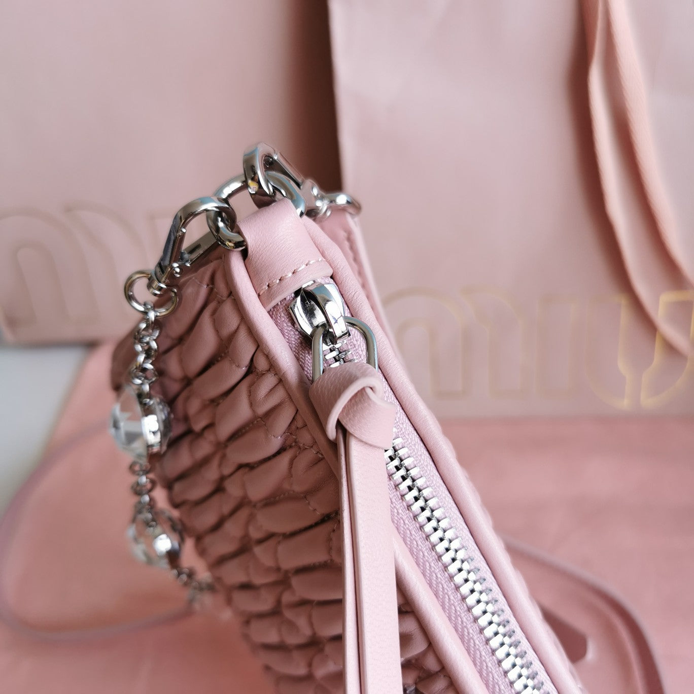 Bolsa Miu Miu Matelasse
