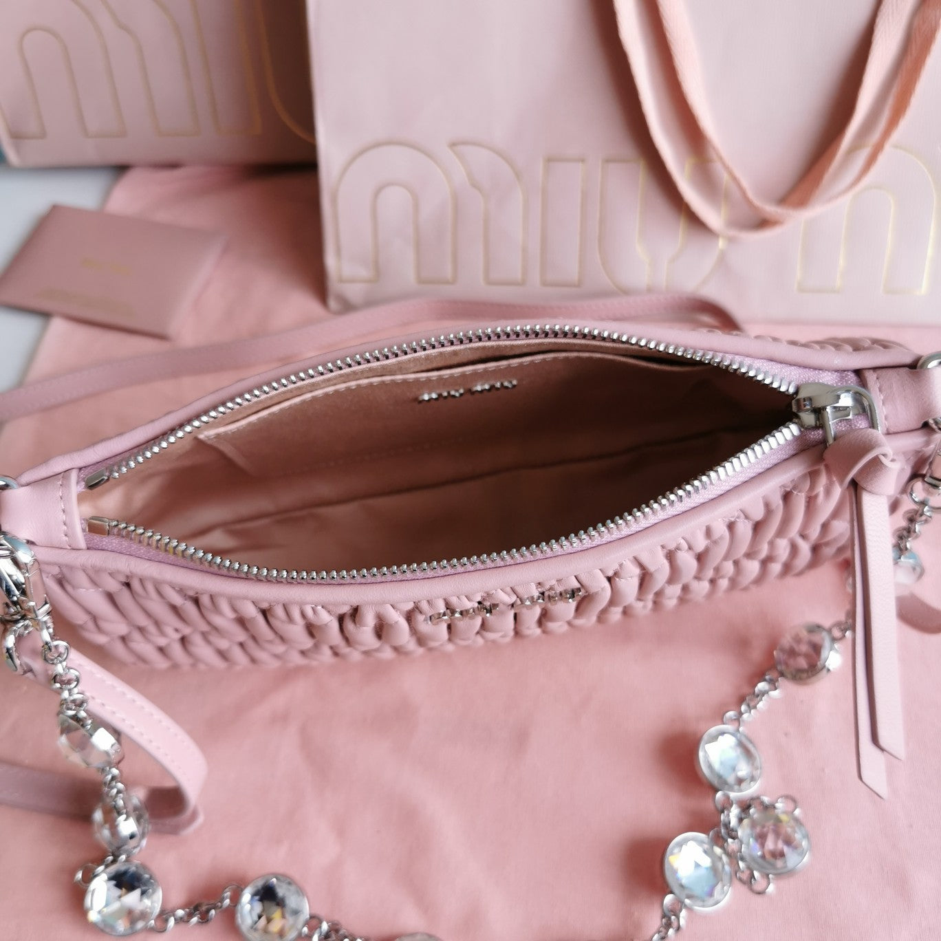 Bolsa Miu Miu Matelasse