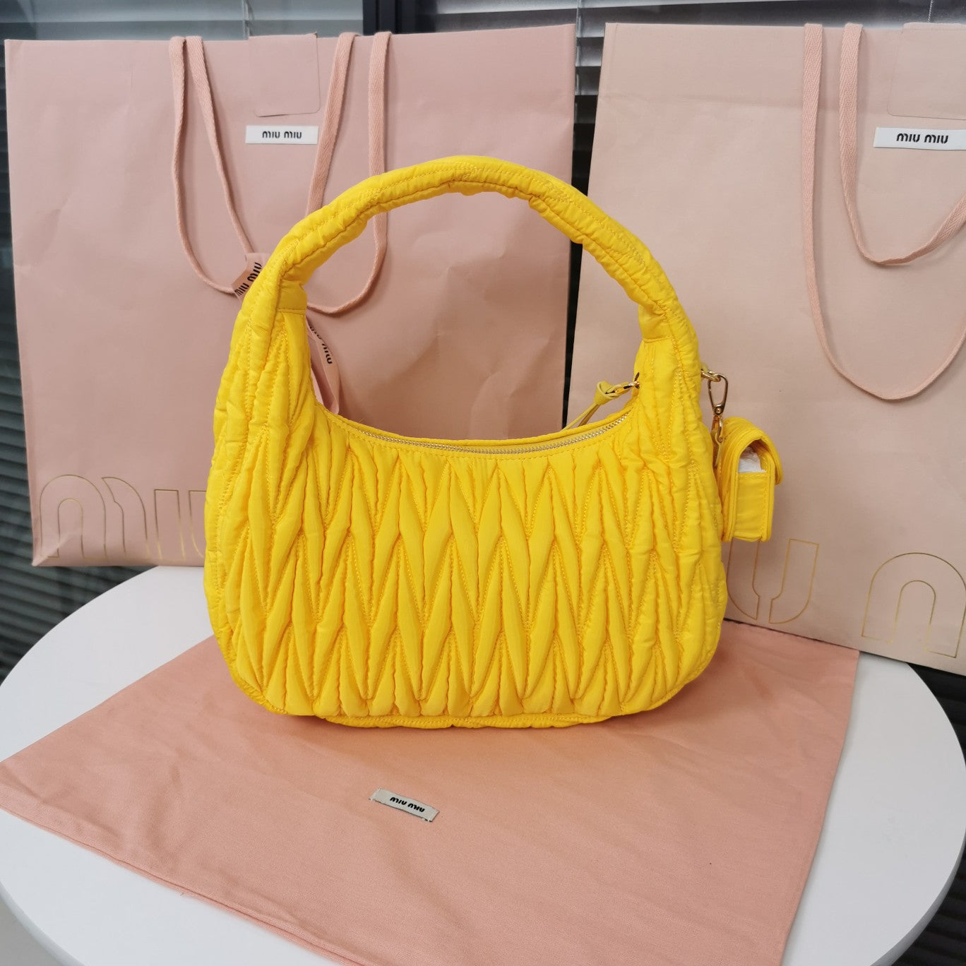 Bolsa MiuMiu MivWander