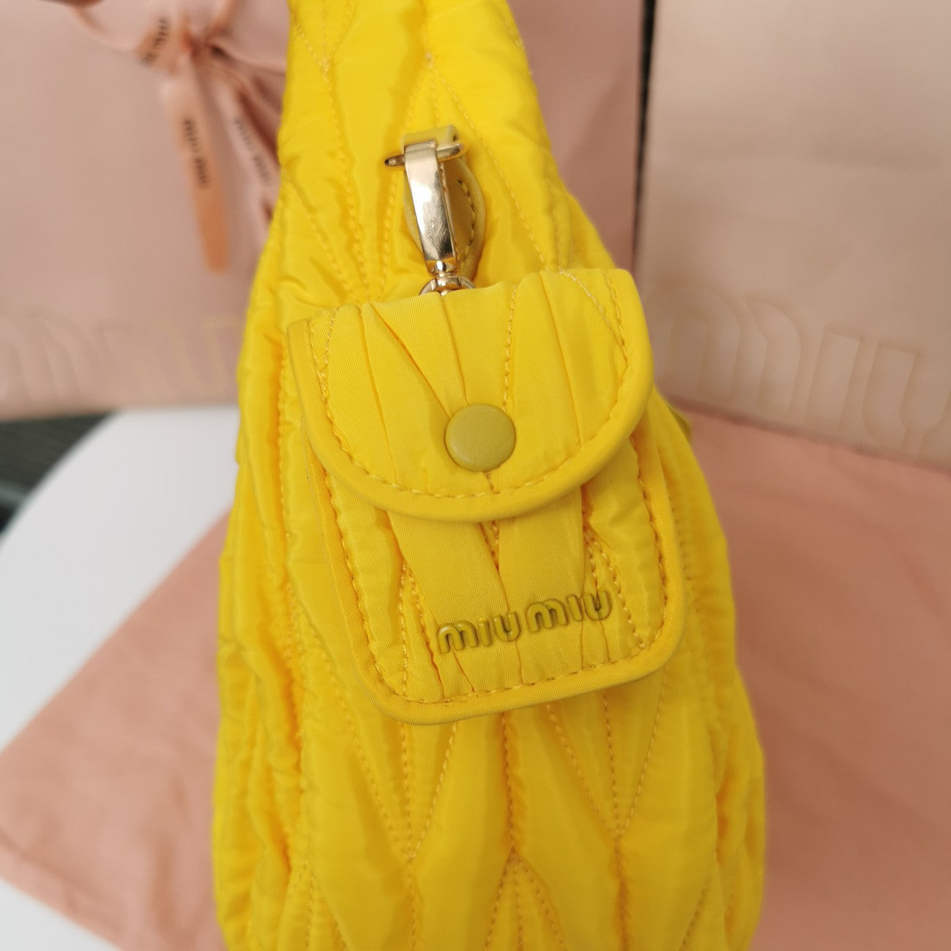 Bolsa MiuMiu MivWander