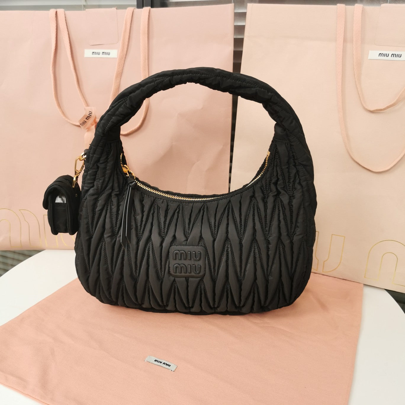 Bolsa MiuMiu MivWander