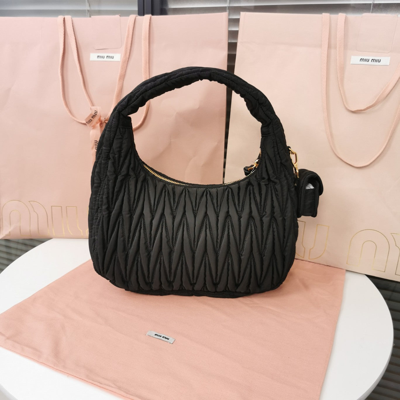 Bolsa MiuMiu MivWander