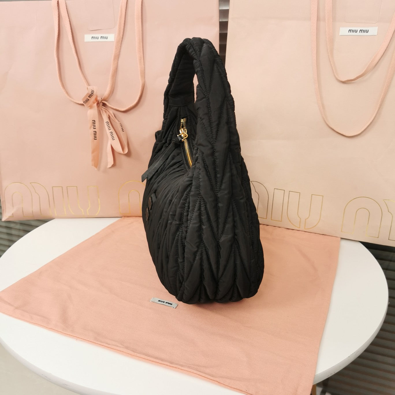 Bolsa MiuMiu MivWander