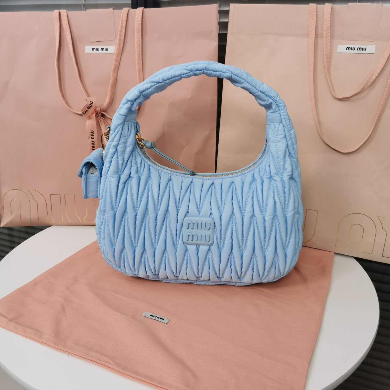 Bolsa MiuMiu MivWander