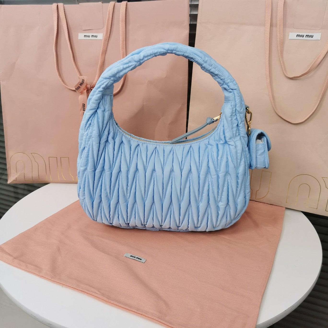 Bolsa MiuMiu MivWander