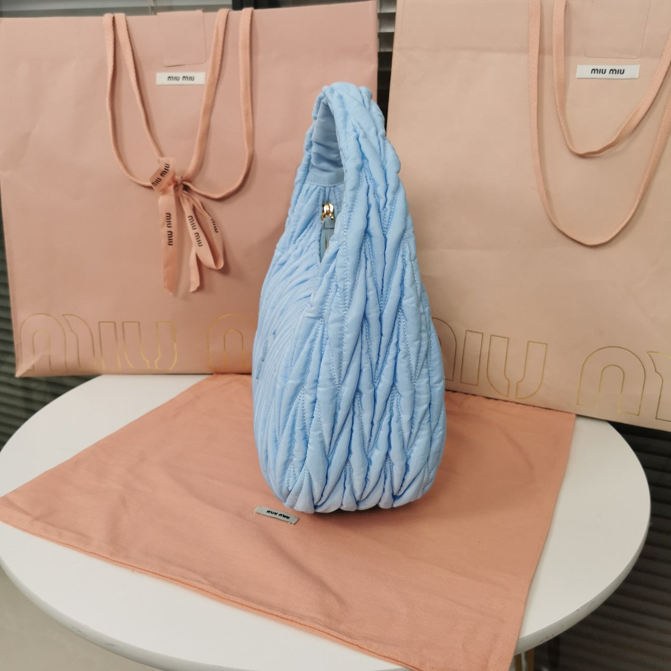 Bolsa MiuMiu MivWander