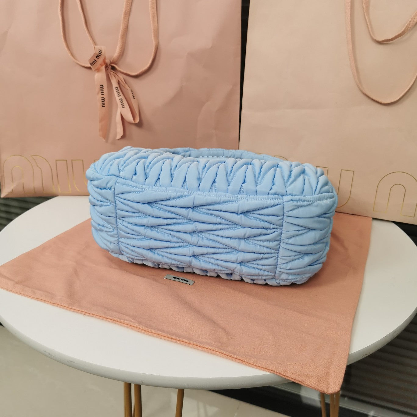 Bolsa MiuMiu MivWander