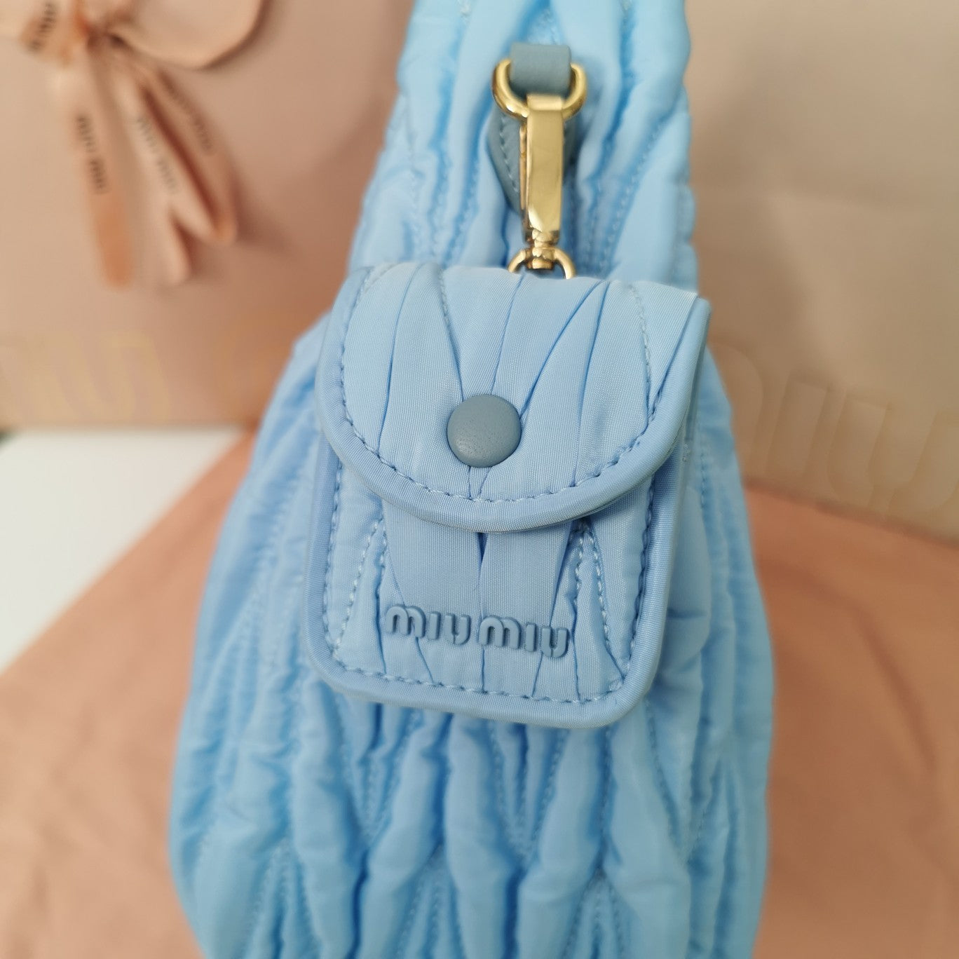 Bolsa MiuMiu MivWander