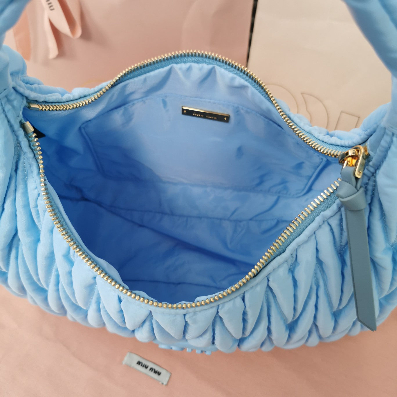 Bolsa MiuMiu MivWander