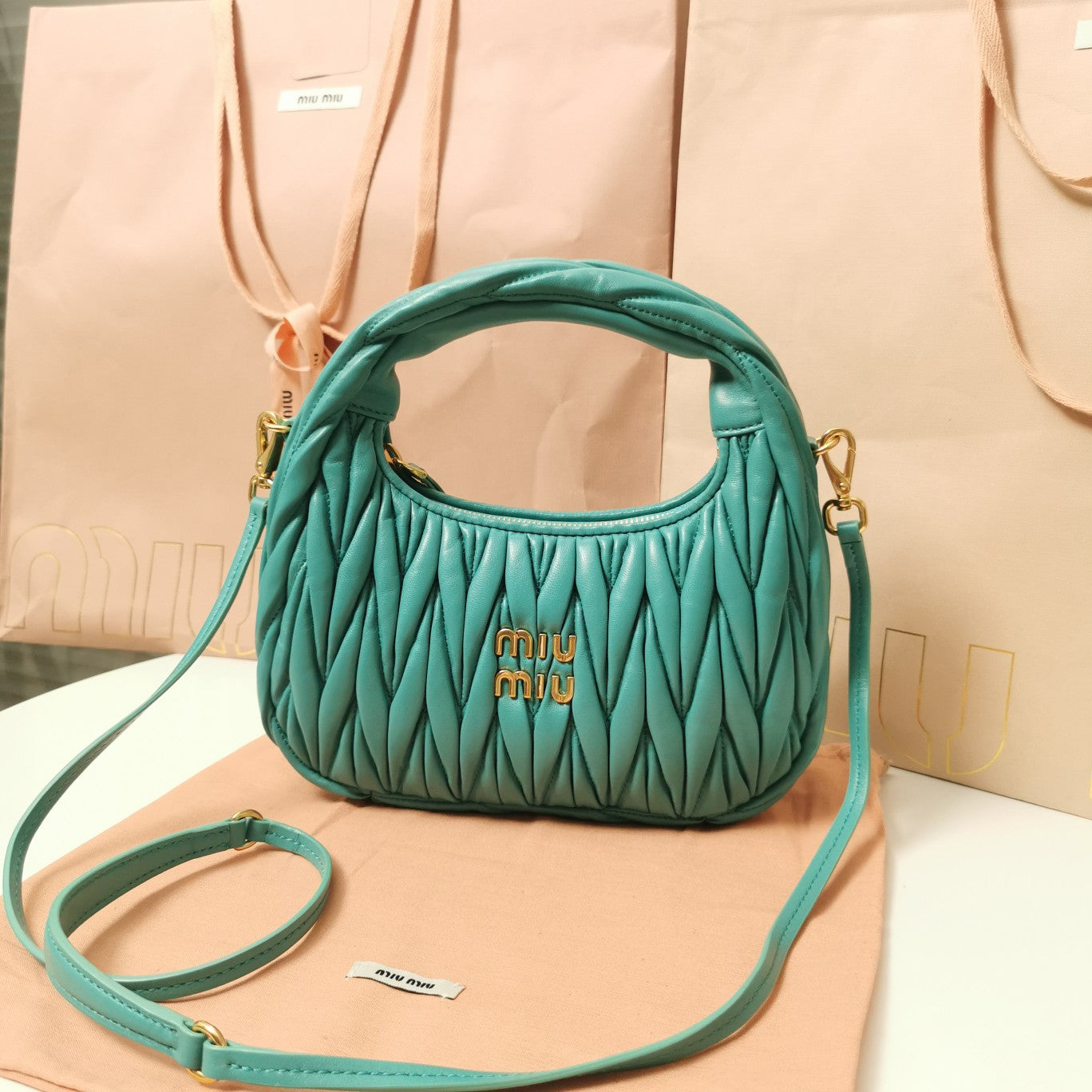 Bolsa MiuMiu MivWander