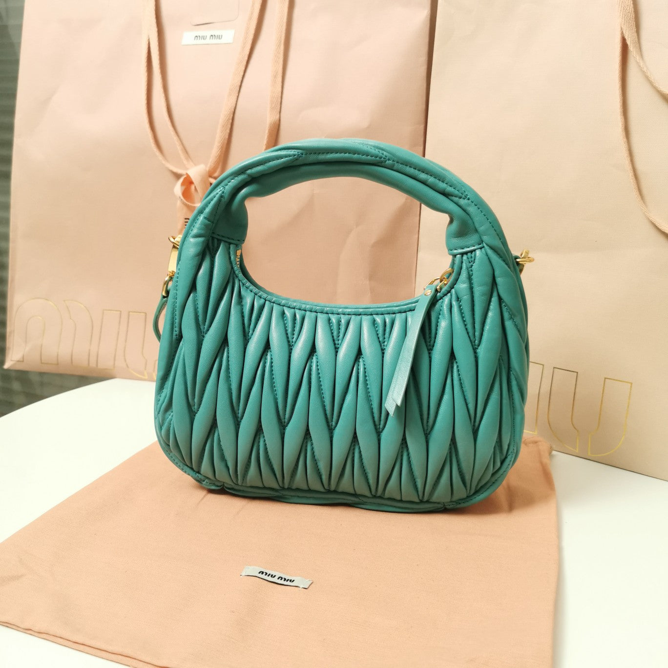 Bolsa MiuMiu MivWander